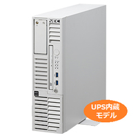 NEC Express5800/D/T110k-S UPS内蔵モデル Xeon E-2314 4C/16GB/SATA 2TB*2 RAID1/W2019/タワー 3年保証 (NP8100-2887YQ2Y)画像