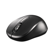 BUFFALO BSMRB01BKZ Bluetooth5.0 3ボタンマウス ブラック (BSMRB01BKZ)画像