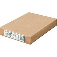 KB-SS39 KB用紙 低白色再生紙100% 66g A4 500枚画像