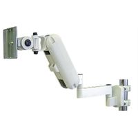 日本フォームサービス 高加重バルーンアーム2本体+直付垂直ベース+ポールクランプ+延長アーム (FFP-HBA75-BWPC-EF-2)画像