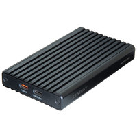 Century M.2 NVMe 2Bay BOX バスパワーUSB20G (CM2NV2U20G)画像