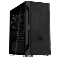 SILVERSTONE FARA H1M Micro-ATXゲーミングケース (SST-FAH1MB)画像