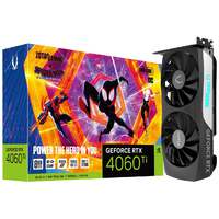 ZOTAC ZOTAC GAMING GeForce RTX 4060 Ti Twin Edge OC Spiderman Edition (ZTRTX4060TITEOCSP/ZT-D40610H-10SMP)画像