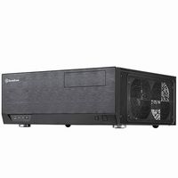 SILVERSTONE GD09 ATX対応HTPCケース (SST-GD09B)画像