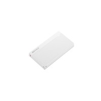 BUFFALO USB3.2(Gen1) 超小型ポータブルSSD 120GB ウルトラホワイト (SSD-PSM120U3-UW)画像