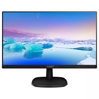 PHILIPS 液晶ディスプレイ 27型/1920×1080/DisplayPort、HDMI、D-Sub/ブラック/スピーカー：あり/5年間フル保証 (273V7QJAB/11)画像