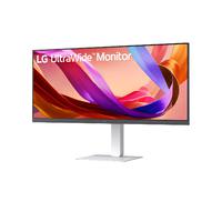 LG 34型 WFHD(2560×1080) IPS USB Type-C搭載 ホワイト (34U530A-W)画像