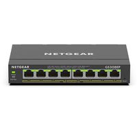 NETGEAR SOHO家庭向けPoE+対応 62W ギガビット8Pアンマネージプラススイッチ (GS308EP-100JPS)画像