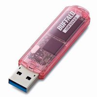 RUF3-C16GA-PK USB3.0対応 USBメモリー スタンダードモデル 16GB ピンク画像