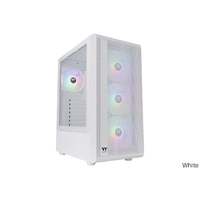 THERMALTAKE S200 TG ARGB Plus Snow Edition (CA-1X2-00M6WN-01)画像