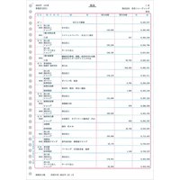 弥生 元帳3行明細用紙 (335101Z)画像