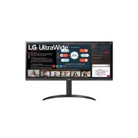 LG 34型 UltraWide FHD(2560×1080) IPS 液晶ディスプレイ ブラック (34WP550-B)画像