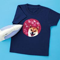 サンワサプライ インクジェットカラー布用アイロンプリント紙 JP-TPRCLNA6 (JP-TPRCLNA6)画像