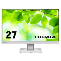 I.O DATA フリースタイルスタンド＆USB Type-C搭載27型液晶ディスプレイ ホワイト (LCD-C271DW-F)画像