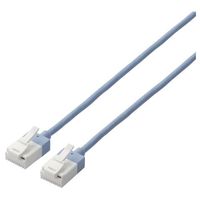 ELECOM LANケーブル/CAT6A/スーパースリム/爪折れ防止/3.0m/ブルー (LD-GPASST/BU30)画像