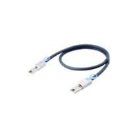 QNAP CAB-SAS10M-8088 Mini SASケーブル 1.0m (CAB-SAS10M-8088)画像