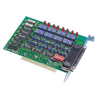 ADVANTECH 8チャンネル・リレー作動装置/絶縁DI ISAカード (PCL-725-AE)画像