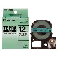 KING JIM PROテープパール/緑 (SMP12G)画像