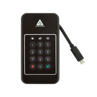 Apricorn Aegis NVX – NVMe SSD USB 3.2 Type-C ANVX-500GB (ANVX-500GB)画像