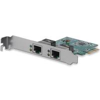StarTech ギガビットイーサネット2ポート増設PCI Express LANカード (ST1000SPEXD4)画像