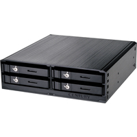 Century 5インチベイにまとめるラック 2.5×4 SATA6G (CMRK-S4S6G2)画像