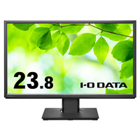 I.O DATA 液晶ディスプレイ 23.8型/1920×1080/HDMI、DisplayPort、アナログRGB/ブラック/スピーカー：あり (LCD-DF241EDB-F)画像