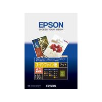 EPSON スーパーファイン紙 (A3ノビ/100枚) KA3N100SFR (KA3N100SFR)画像