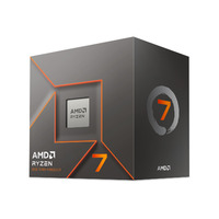 AMD AMD Ryzen 7 8700F With Wraith Stealth Cooler (8C/16T,4.1Ghz,65W) (100-100001590BOX)画像