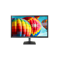 LG 21.5型 フルHD(1920×1080) IPS 液晶ディスプレイ ブラック (22MN430M-B)画像
