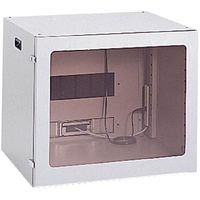 ELECOM FA防塵パソコンロッカー まもる君 Light48(W750×H650×D650mm) (L48F766)画像