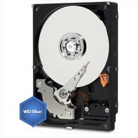 Western Digital WD Blue/1TB/SATA6.0Gb/s 64MB/7200rpm/3.5inch (WD10EZEX)画像