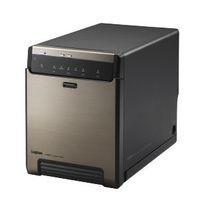 Logitec LGB-4BNHUC USB3.1(Gen2)対応4bayHDDケース/ブラック (LGB-4BNHUC)画像