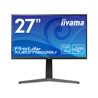 IIYAMA 27型ワイド ProLite XUB2796QSU (XUB2796QSU-B1)画像