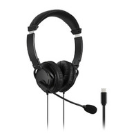 KENSINGTON TECHNOLOGY USB-C Hi-Fi マイク付ヘッドフォン (K97457JP)画像