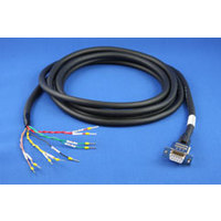 ラインアイ RS-422ケーブル(15m 芯線9 DB9メス-棒端子バラ) (SI-C422-RT9-15)画像