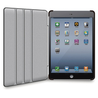 ELECOM iPad 2012/mini/レザーカバー/4アングルタイプ/ブラック (TB-A12SPLF2BK)画像
