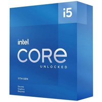 Intel Core i5-11600KF 3.90GHz 12MB LGA1200 Rocket Lake (BX8070811600KF)画像