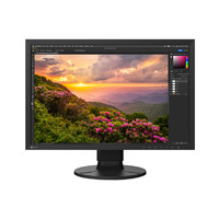 EIZO 液晶ディスプレイ 24.1型/1920×1200/USB Type-C、HDMI、DisplayPort/ブラック/スピーカー：なし (CS2400S-BK)画像