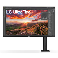 LG 31.5型 4K(3840×2160) IPS エルゴアーム Type-C ブラック (32UN880K-B)画像