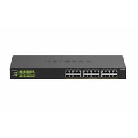 NETGEAR PoE+対応(380W) ギガビット24ポート アンマネージスイッチ GS324PP (GS324PP-100AJS)画像