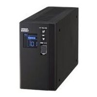 OMRON 無停電電源装置(常時商用給電/正弦波出力) 400VA/250W BW40T (BW40T)画像