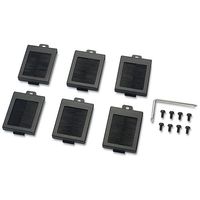 APC NetShelterSX 750mm19インチマウンティングレール用ブラシストリップ (AR7706)画像