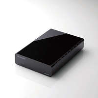 ELECOM ELECOM Desktop Drive USB3.2(Gen1) 6.0TB Black (ELD-HTV060UBK)画像