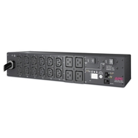 APC Rack PDU Metered2U30A200V (12) C13&(4)C19 5年保証 AP7811B5W (AP7811B5W)画像