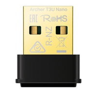 TP-Link Archer T3U nano 11ac無線LAN子機 867+400Mbps ナノサイズ 3年保証 (ARCHER T3U NANO)画像