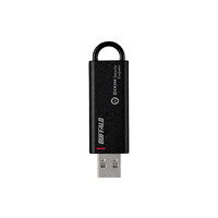 BUFFALO RUF3-KEV64G-BK DiXiM Security Endpoint搭載 セキュリティUSBメモリー (RUF3-KEV64G-BK)画像