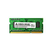 GREENHOUSE ノートPC向け 1333MHz(PC3-10600)対応 204pin DDR3 (GH-DWT1333-8GB)画像