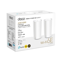 WiFi6E AIメッシュ 4804+4804+1148Mbps 10Gbps WAN/LAN 3年保証画像