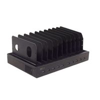 RATOC Systems USB充電ステーション 10ポート 300W (RS-USBCS10-300)画像