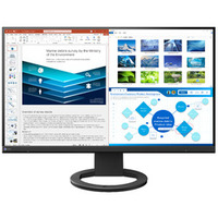 EIZO FlexScan EV2720S-BK 27型/2560×1440/HDMI、DisplayPort、USB Type-C/ブラック/スピーカー:あり (EV2720S-BK)画像
